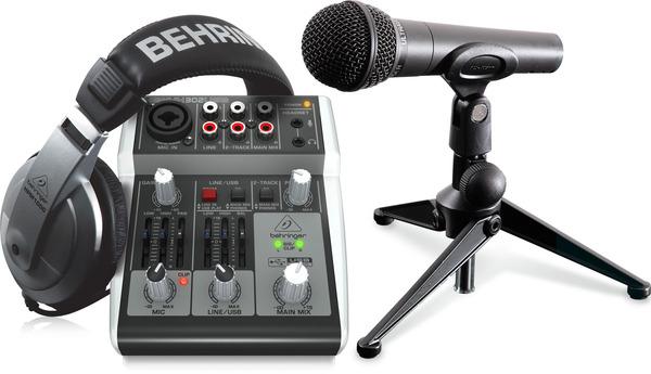 Immagine prodotto Behringer PODCASTUDIO 2 USB Per il podcast USB
