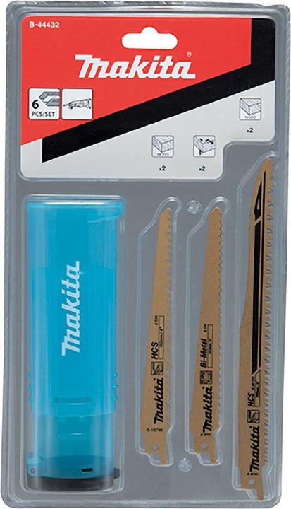 Actual product image Makita Reciprocating saw blade range A