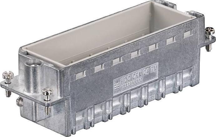 Actual product image Weidmüller HDC - Insert frame 1983890000