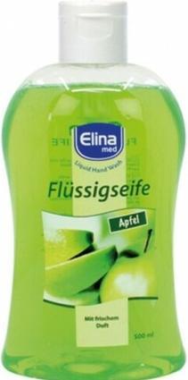Elina Seife flüssig 500ml Apfel mit Spender (Flüssigseife, 500 ml)