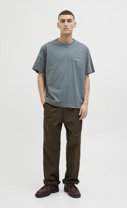Actual product image Jack & Jones Jorislington Back Tee Ss Crew Neck Sn (L)