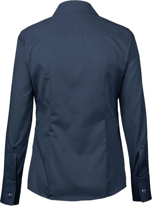 Actual product image Hakro Ladies Business Blouse 1/1 Sleeve marine Gr.2XS (XXS)