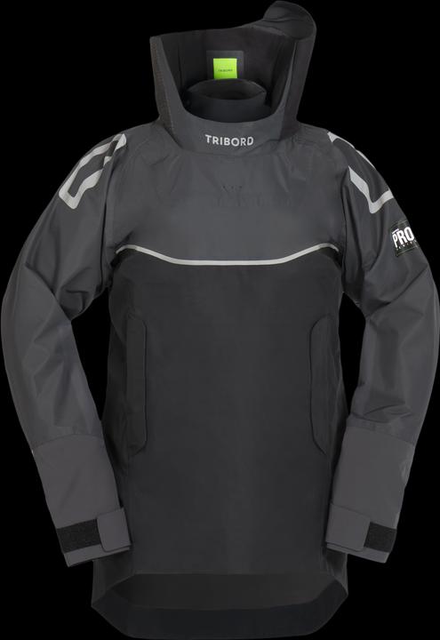 Produktbild Tribord Schlupfjacke Segeln Herren lang Offshore Pro Series dunkelgrau (L)