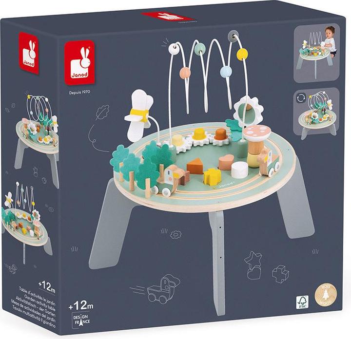 Actual product image Janod Garten Aktivitäten Tisch