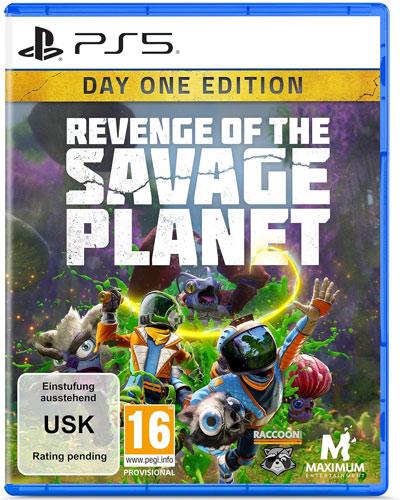 Actual product image astragon Revenge of the Savage Planet (PS5)