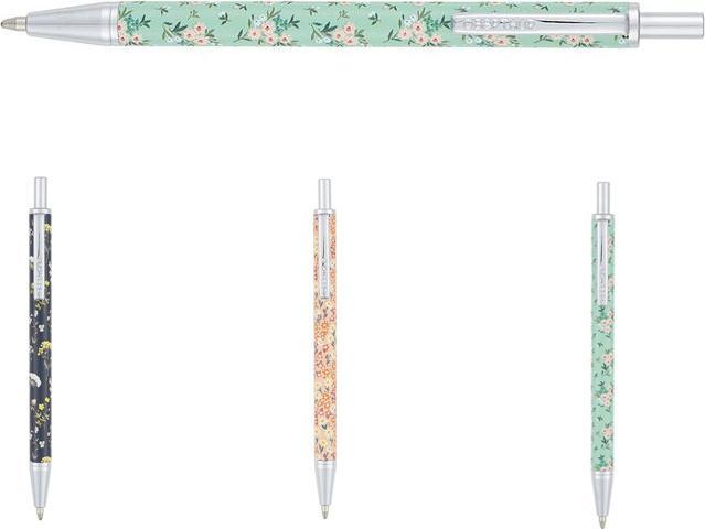 Image du produit Oberthur Stylo à bille Mini, motif floral (Motif floral, 1 x)
