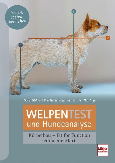 Actual product image Welpentest und Hundeanalyse (German, Doris Walder, 2022)