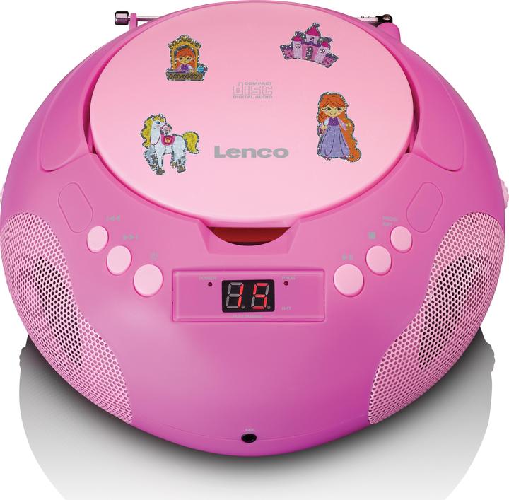 Produktbild Lenco SCD-620 Kinder CD-Player Radio