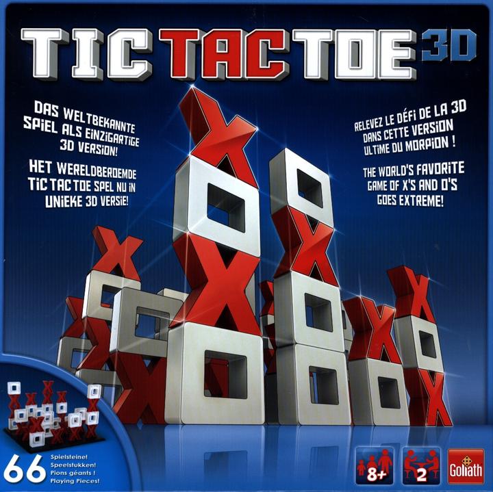 Image du produit Tic Tac Toe (Allemand, Français, Anglais)