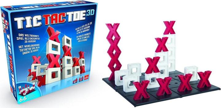 Image du produit Tic Tac Toe (Allemand, Français, Anglais)