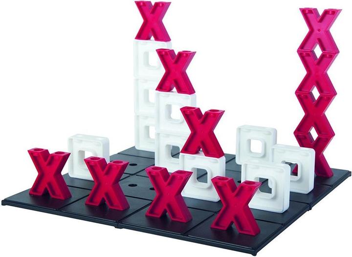Image du produit Tic Tac Toe (Allemand, Français, Anglais)