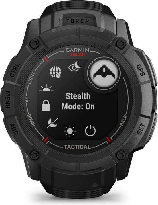Produktbild Garmin Instinct 2X Solar - Tactical Edition (50 mm)
