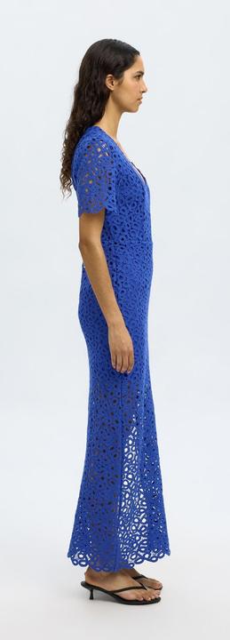 Image du produit Selected Femme Häkel-Look Maxikleid (38)