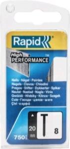 Image du produit Rapid Type 8 Clous 20 mm