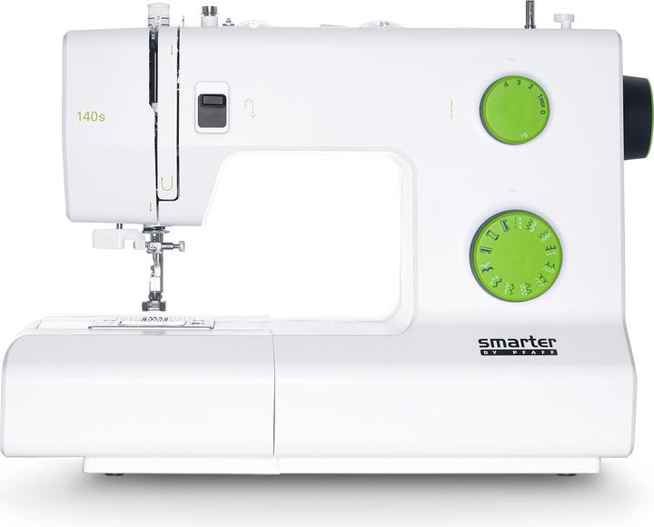 Actual product image Pfaff Smarter 140S Sewing Machine White