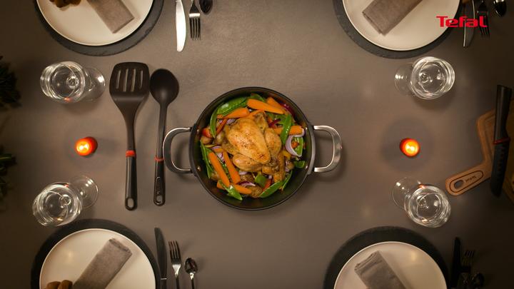 Image du produit Tefal Aroma E21570 Kochtopf Rund (24 cm, Fonte)