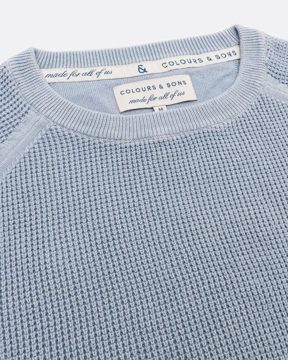 Actual product image Colours & Sons Roundneck-Washed (S)