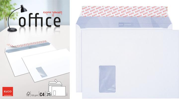 Image du produit Elco Enveloppes Office en petit paquet (C4, 25 x)
