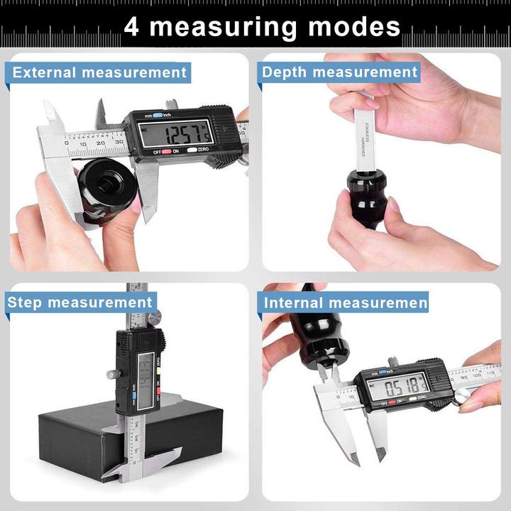 Actual product image Qfun Messschieber (15 cm)
