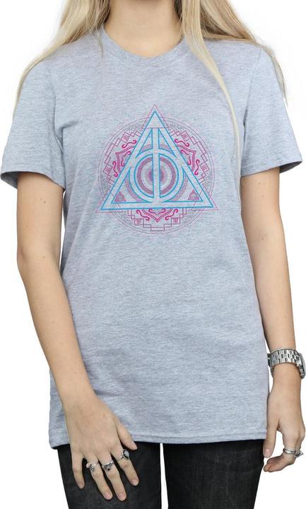 Produktbild Neon Deathly Hallows TShirt (L)