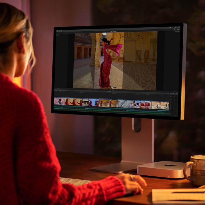 Actual product image Apple Mac Mini - 2023 (M2, 256 GB, M2)