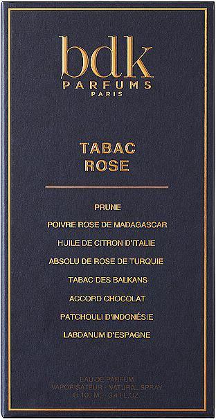 Produktbild Bdk Parfums Paris Tabac Rose (Eau de Parfum, 100 ml)