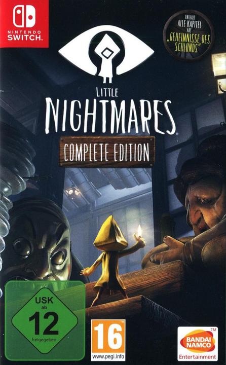 Produktbild Bandai Namco Little Nightmare - Complete Edition (Switch Lite, Switch OLED, Switch, Multilingual)