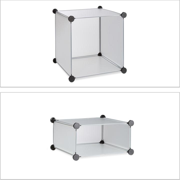 Produktbild Relaxdays Regalsystem (74.5 x 37 x 56 cm)