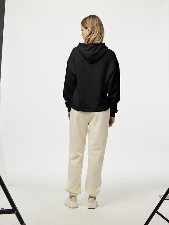 Produktbild Pieces Pcchilli Ls Heart Hoodie Noos Bc (L)