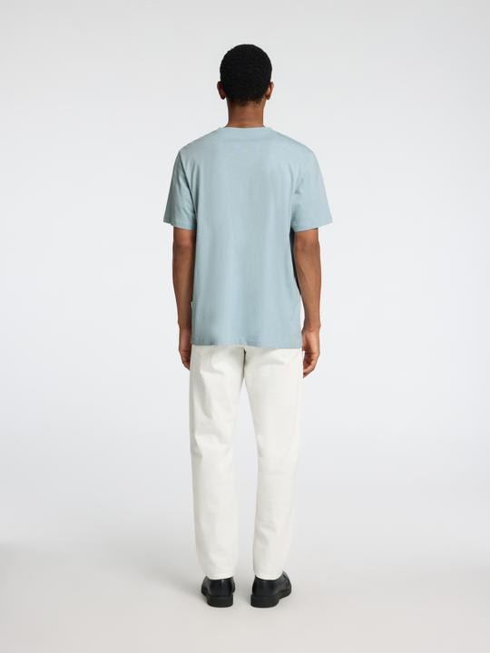 Produktbild Selected Homme Flammengarn Baumwoll T-Shirt (L)
