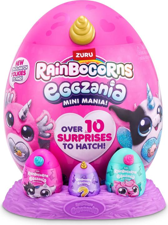 Actual product image Zuru Eggzania Mini Mania Panda (23 cm)