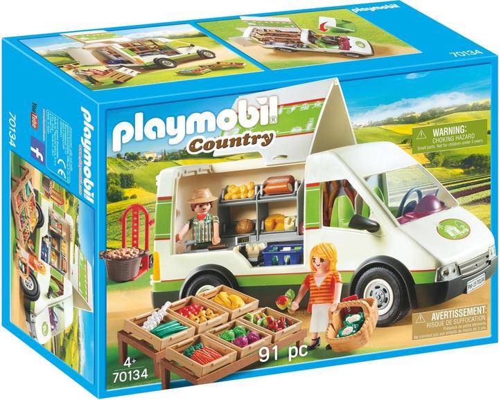 Playmobil Hofladen-Fahrzeug (70134, Playmobil Country)