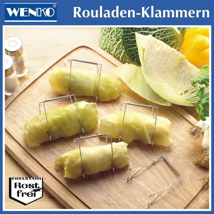 Produktbild Sellmer Rouladenklammern 10-tlg.