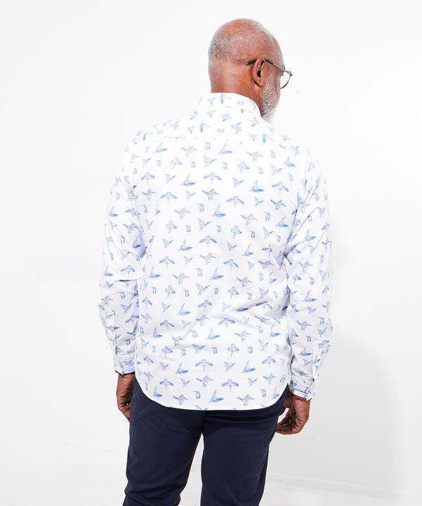 Immagine prodotto Joe Browns Sketchy Bird Print Shirt (L)