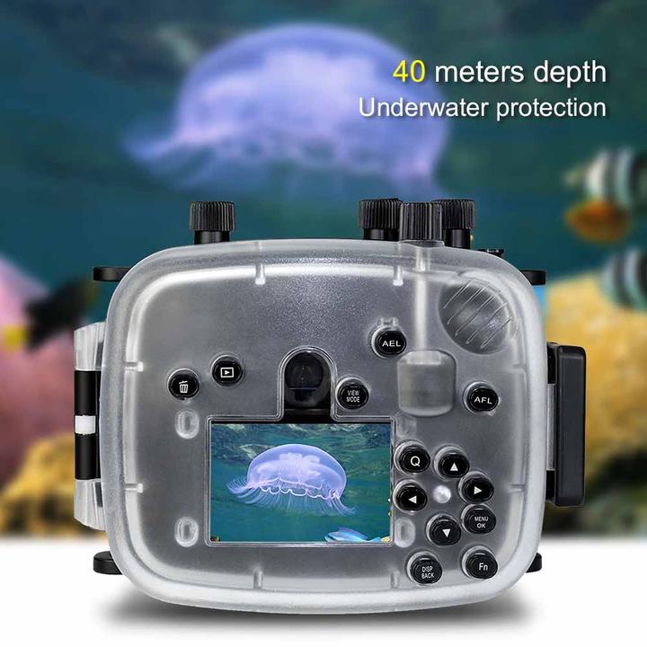 Actual product image Seafrogs SP-8 (Underwater housing, X-T20)