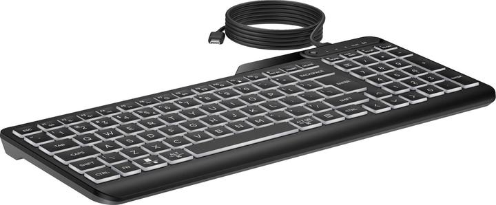 Produktbild HP 400 BL WD KBD EMEA-INTL English Loc-E (Eng. Int., Kabelgebunden)