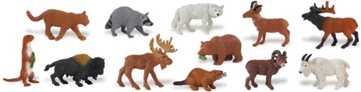 Actual product image Safari Toob Wild Animals