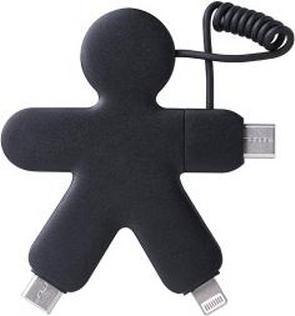 Produktbild Xoopar USB A, USB C/USB C, Lightning-Kabel (USB 3.2 Gen 1)