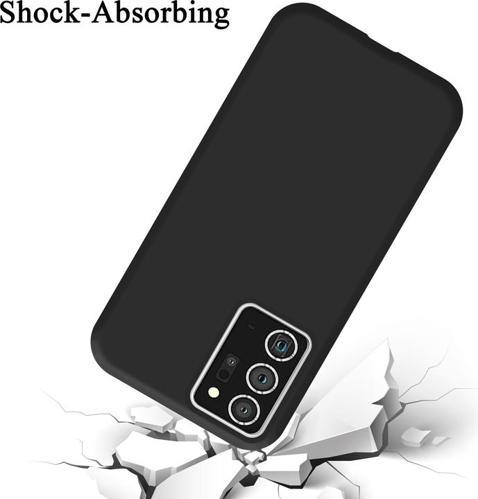 Immagine prodotto Cadorabo Copertura della cassa del silicone liquido TPU (Samsung Galaxy Note 20+)