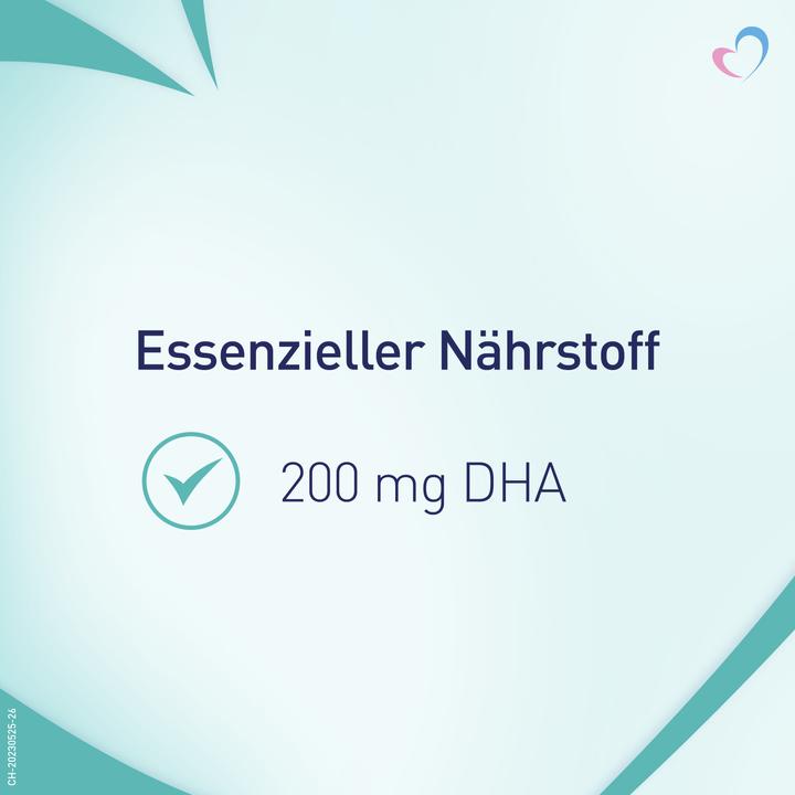 Produktbild Elevit Provital Omega3 (60 Stück, Kapseln, 82 g)