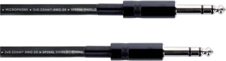 Actual product image Cordial 14818 Klinke Audio Anschlusskabel (1x Klinkenstecker 6.3 mm (stereo) - 1 (6 m, 6.3mm jack)