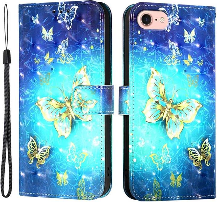 Image du produit Cover-Discount iPhone 16e - Etui Glitzer Effekt (Apple iPhone 16e)