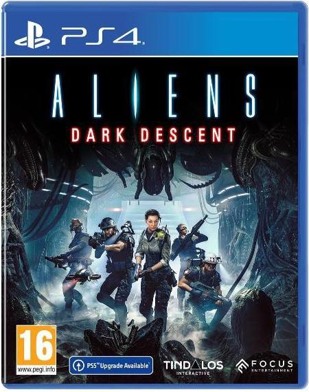 Actual product image Focus Home Interactive Focus Entertainment Videogame Aliens Dark Descent for (PS4)