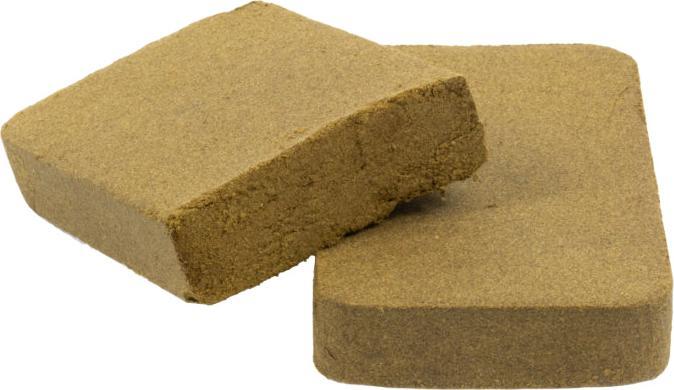 Actual product image Green Passion CBD Hash Super Pollen (2 g, Indoor)