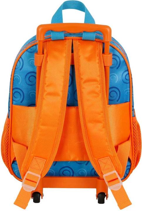 Produktbild Karactermania Small 3D Backpack with Wheels Happy