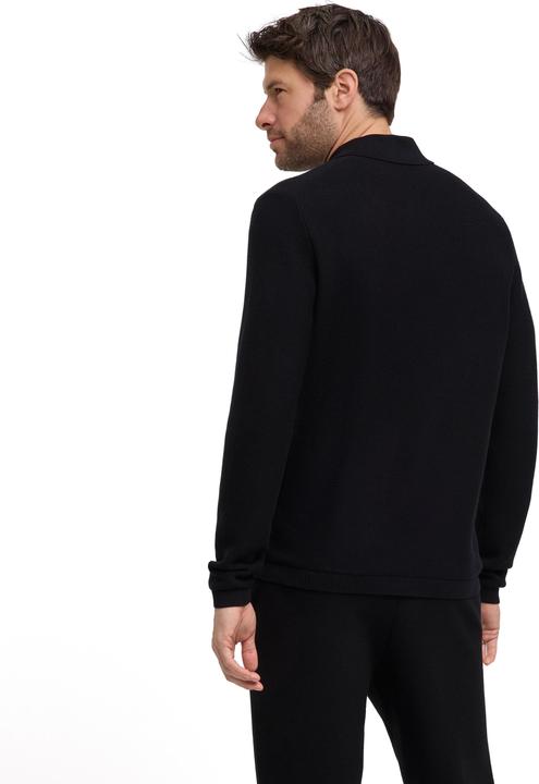 Actual product image Falke FAV Structured Cotton Polo LS m (S)