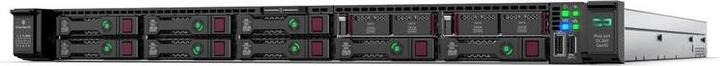 Actual product image HPE Server ProLiant DL360 NC Gen10 Intel Xeon Gold 6230 (Intel Xeon Gold 6230, 26400 GB, Rack Server)