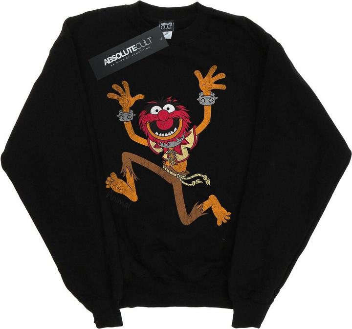 Actual product image Gildan Boys Classic Animal Sweatshirt (128)