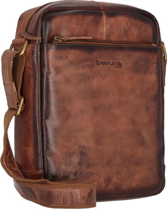 Immagine prodotto Greenland Nature Mascu & Line borsa a tracolla in pelle 27 cm