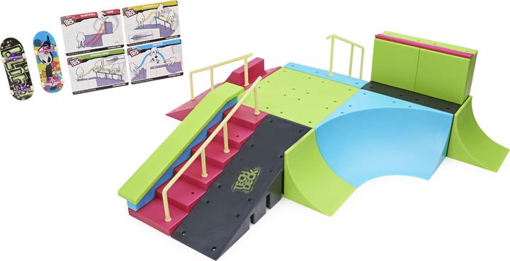 Produktbild NoName Tech Deck Neon Mega Ramp